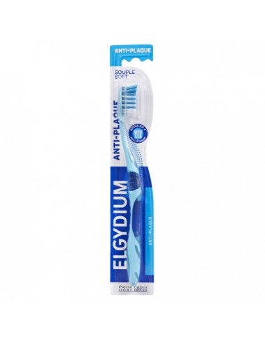 ELGYDIUM Brosse à Dents ELGYDIUM Anti-Plaque Souple - 1 unité 