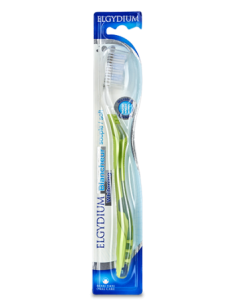 ELGYDIUM Brosse à dents ELGYDIUM Blancheur Medium - 1 unité