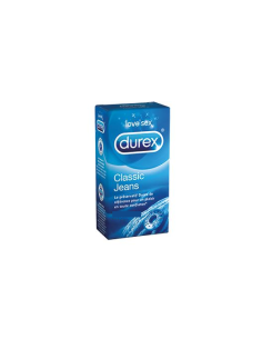 Durex Classic Jeans, 3 préservatifs