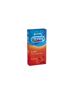 Durex Love, 6 préservatifs