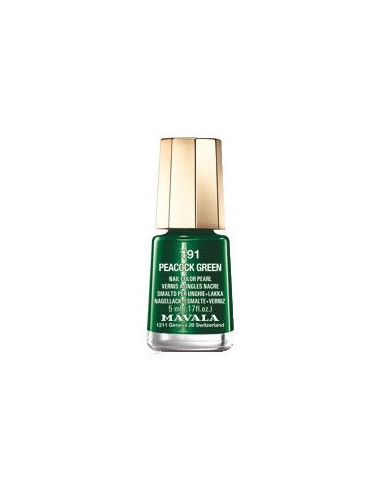 Mini color Vernis crème 191 Peacock Green...