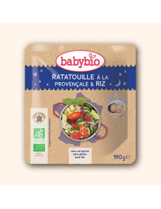 Sachet Bonne Nuit - Ratatouille à la Provençale & Riz