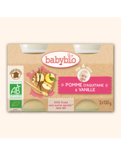 Petit Pot Fruits - Pomme d'Aquitaine & Verveine de...