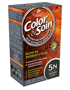 Color & Soin Coloration Châtain Clair 5N