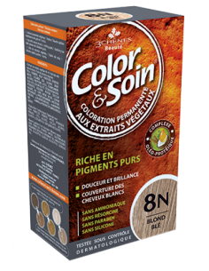 Color & Soin Coloration Blond Blé 8N
