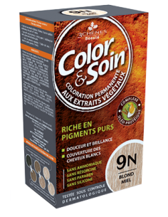 Color & Soin Coloration Blond Miel 9N