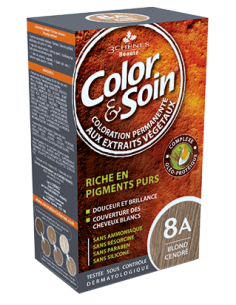 Color & Soin Coloration Blond Cendré 8A