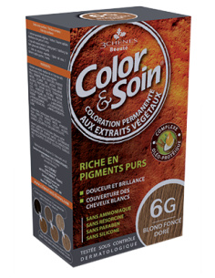 Color & Soin Coloration Blond Foncé Doré 6G