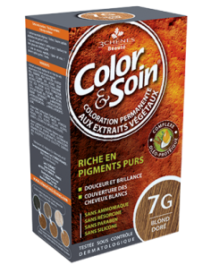 Color & Soin Coloration Blond Doré 7G