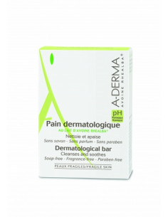 Pain dermatologique sans savon au lait d'avoine - 100g