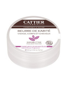Beurre de Karité Fleurs des îles Bio - 100 g