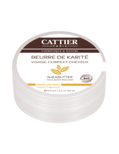 Beurre de Karité Bio au Miel Bio - 100 g