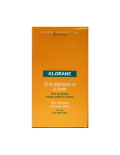 Cire Dépilatoire à Froid Spécial Jambes - 6 bandes 2