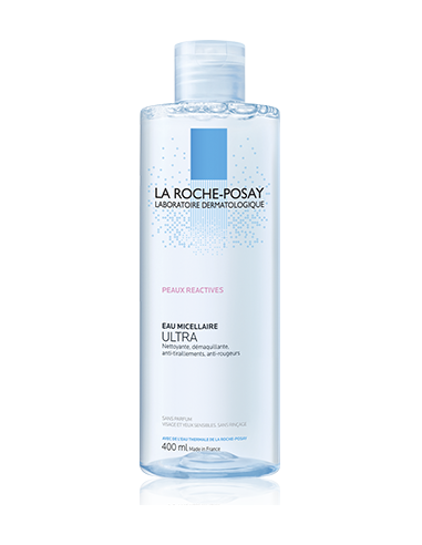 La Roche-Posay Eau Micellaire Peaux Sensibles - 400 ml