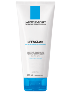 La Roche-Posay Effaclar Gel Moussant Purifiant 200 ml