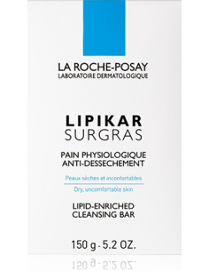 Lipikar Surgras - Pain Physiologique Anti-Dessèchement -...