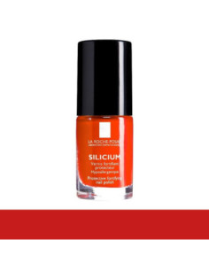 Silicium Color Care vernis Rouge Parfait 24 - 6ml