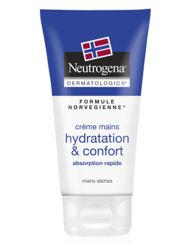 Crème Mains Hydratation et confort, 75 ml