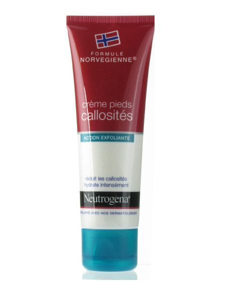 Crème Pieds Secs Peau Épaissie, 50 ml