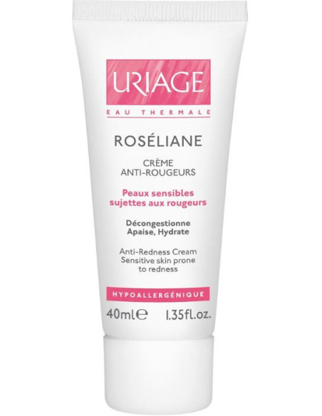 Uriage Roseliane Crème Anti-rougeurs - 40ml