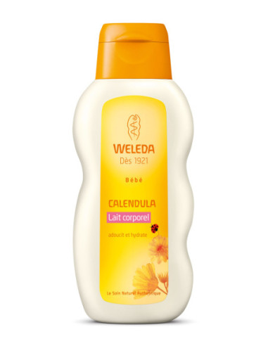 Calendula Bébé Lait corporel - 200ml