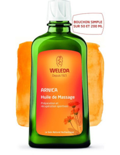 Weleda Huile de Massage à l'Arnica 200 ml