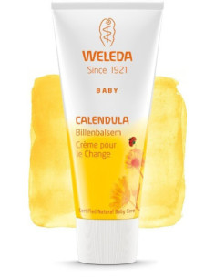 Calendula Bébé Crème pour le change - 75ml