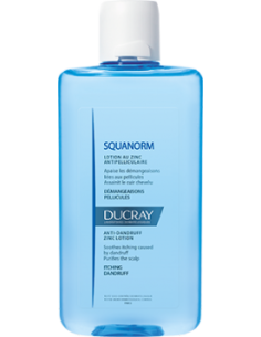SQUANORM  Lotion Antipelliculaire au Zinc - 200ml