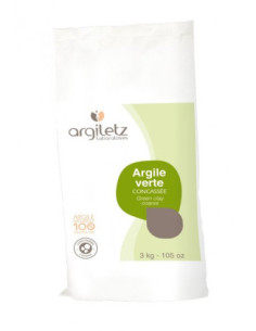 ARGILETZ Argile Verte Concassée - 3kg