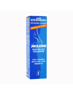 Akileïne Creme Nutri Réparatrice Pieds Trés Secs - 50ml