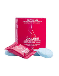 Asepta Akileïne® Galets de Bain Effervescents...