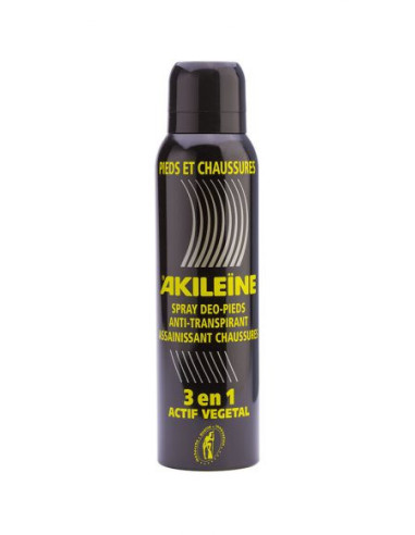 Asepta AKILEINE - Spray Pieds et Chaussures - 150 ml