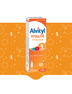 Alvityl Vitalité Solution Buvable Multivitaminée - 150ml