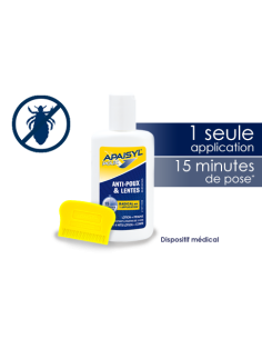 Apaisyl Poux, 100ml