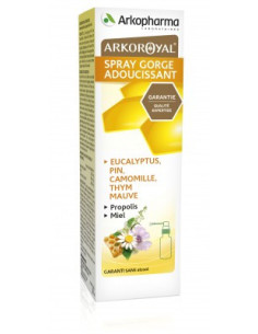 Arkopharma Arko Royal Spray Adoucissant pour la Gorge -...
