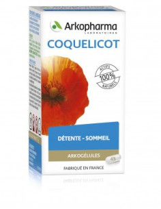 Arkogélules Coquelicot - 45 gélules