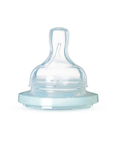 Classic Tétine Fente Y pour Liquides épaissis 6+, 2 tétines