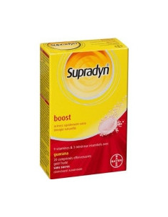 Supradyn Boost, 20 comprimés effervescents 2