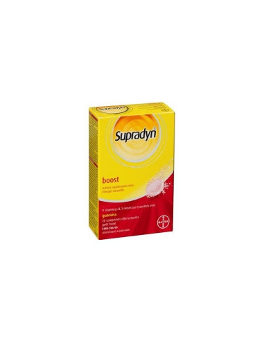 Supradyn Boost, 20 comprimés effervescents
