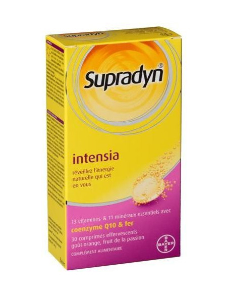 Supradyn Intensia, 30 comprimés effervescents