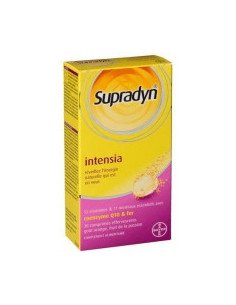 Supradyn Intensia, 30 comprimés effervescents 2