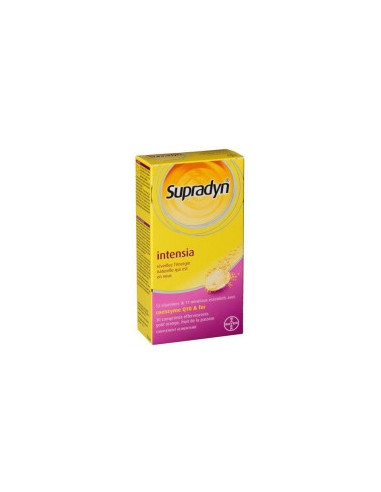 Supradyn Intensia, 30 comprimés effervescents