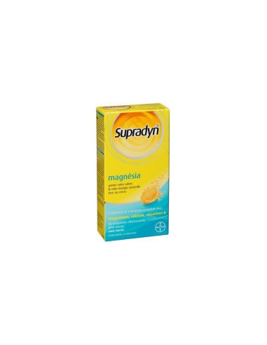 Supradyn Magnesia, 30 comprimés effervescents