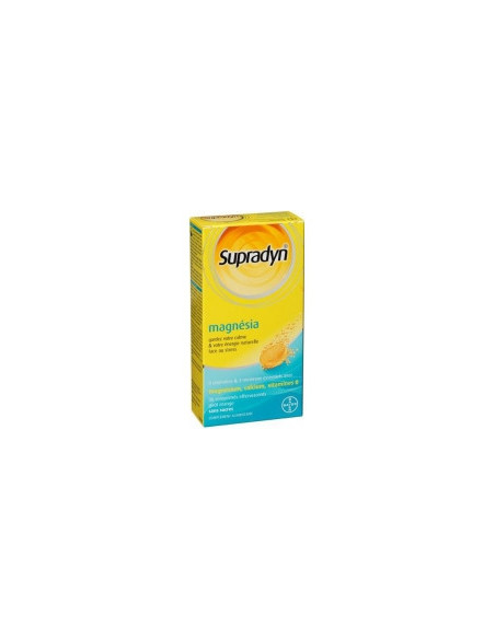 Supradyn Magnesia, 30 comprimés effervescents
