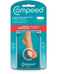 Pansements Ampoules Petit Format - 6 unités