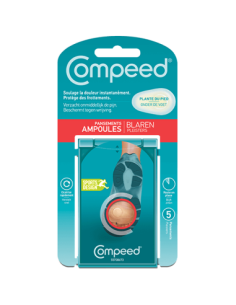 Ampoules Plante du Pied - 5 pansements