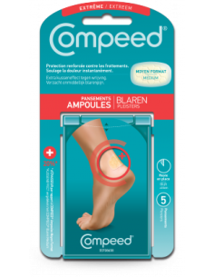 Extrême Ampoules Moyen Format -  5 pansements