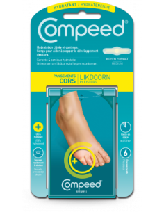 Pansements Cors Hydratants, 6 pansements