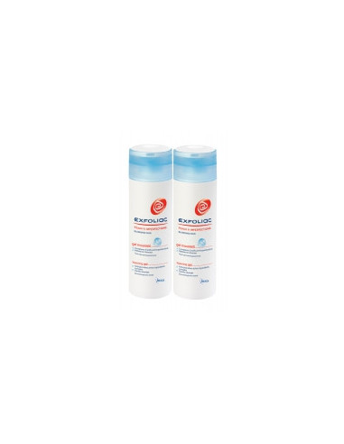 Gel moussant, 2X200ml