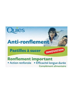 Pastilles anti ronflement - 12 pastilles 2